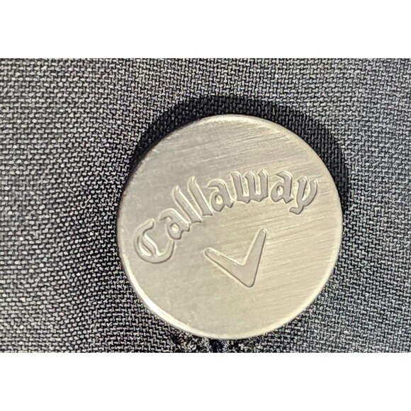 Callaway Navy Blue Golf Shorts Blue Embroidered Logo Mens Size 40 - Picture 14 of 14